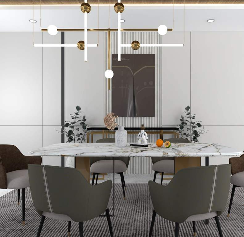  pramukh samriddhi towers Dining Area