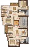 Ayana Cluster Plan For Typical Floor Plan ayana-aarna-aahana Ayana Cluster Plan For Typical Floor Plan
