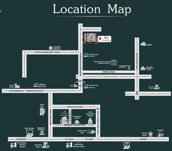  green-bay Location Plan