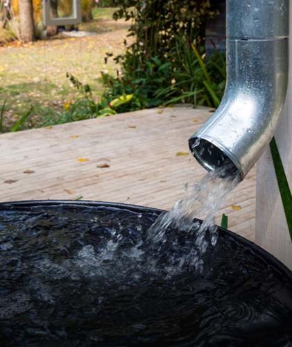  green-bay Rain Water Harvesting