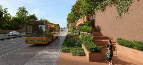  songs-of-the-sun Internal Roads & Footpaths