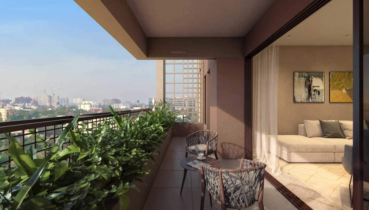  songs of the sun Balcony