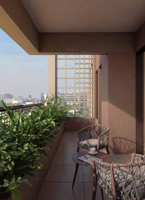  songs of the sun Balcony