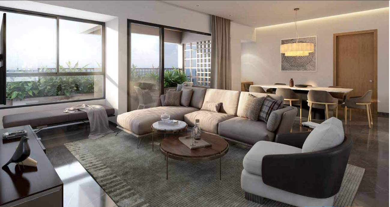  songs of the sun Living Area