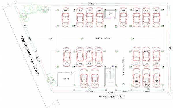  avasa-three Avasa Three Cluster Plan