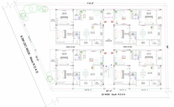 avasa-three Avasa Three Cluster Plan