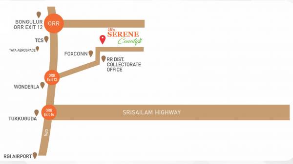  jb-serene-county Location Plan
