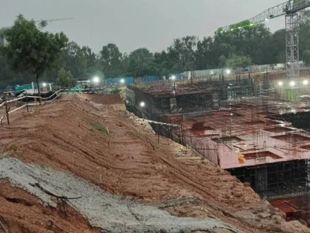  akino Trendsquares Panathur Construction Status May 25