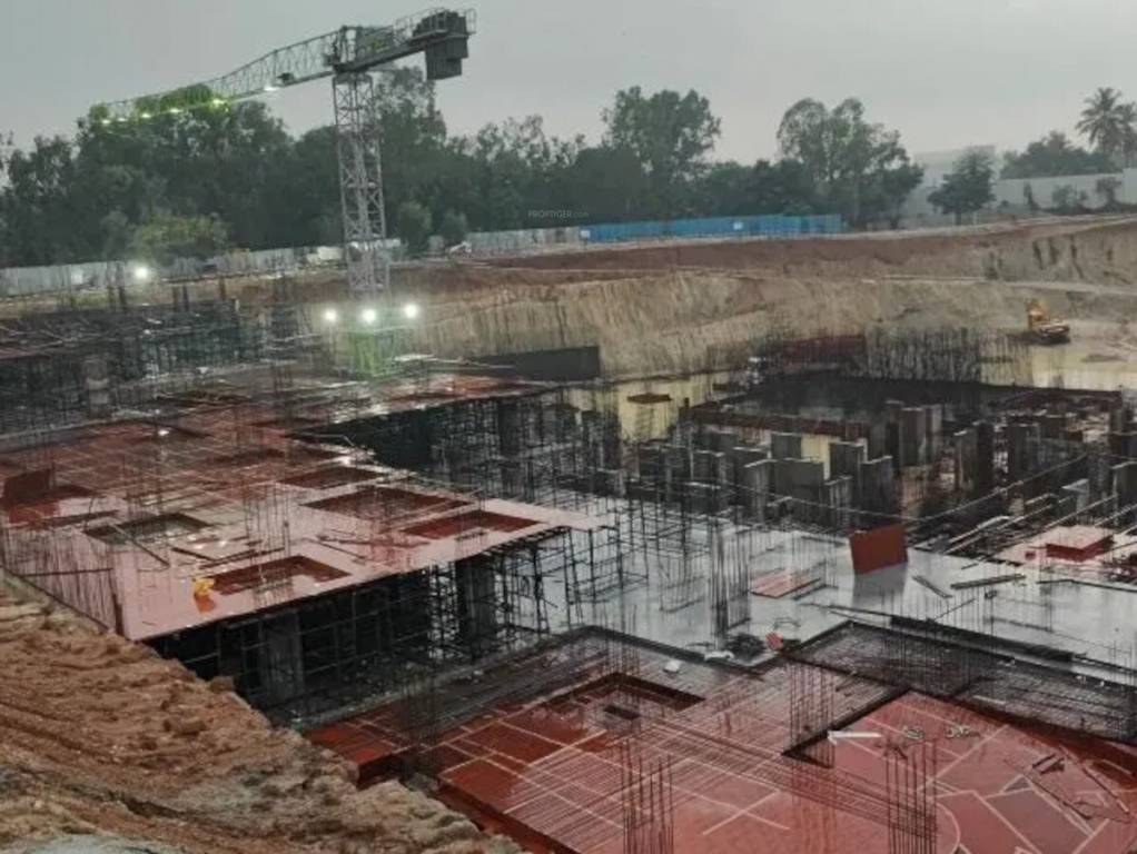  akino Trendsquares Panathur Construction Status May 25