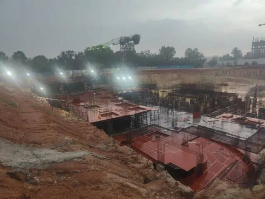  akino Trendsquares Panathur Construction Status May 25