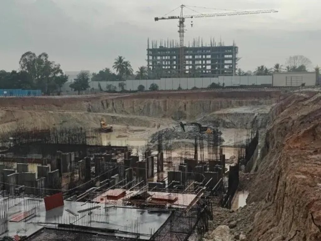  akino Trendsquares Panathur Construction Status May 25