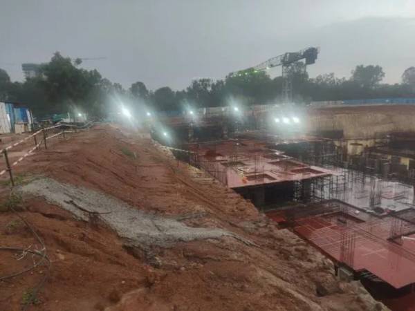  akino Trendsquares Panathur Construction Status May-25