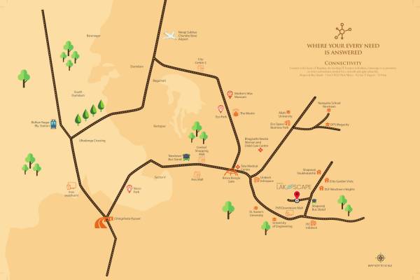  lakescape-phase-ii Location Plan
