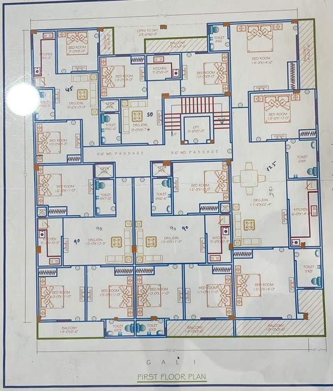 housing reality apartment Housing Reality Apartment Cluster Plan