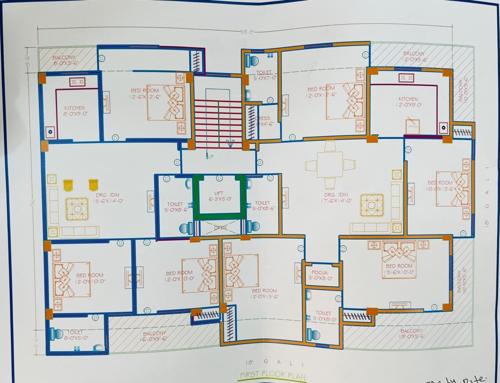  housing-reality-apartment Housing Reality Apartment Cluster Plan