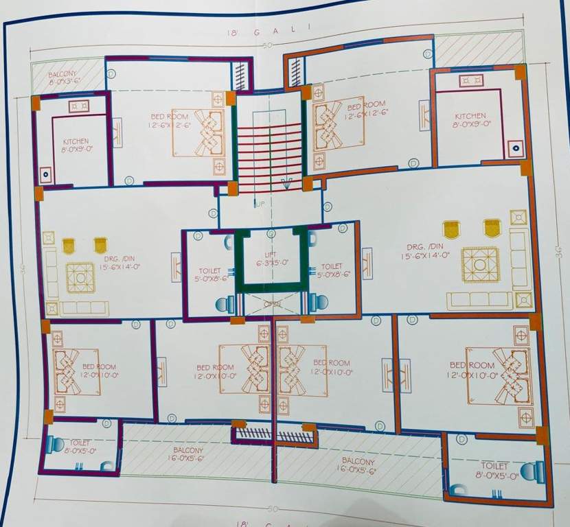 housing reality apartment Housing Reality Apartment Cluster Plan