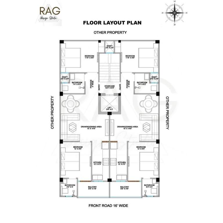 housing reality apartment Housing Reality Apartment Cluster Plan