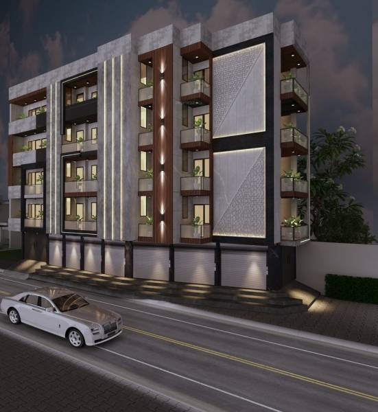  housing-reality-apartment Elevation