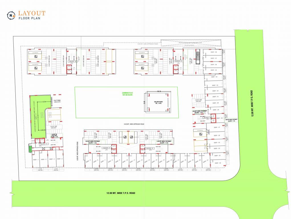  pragati two Layout Plan