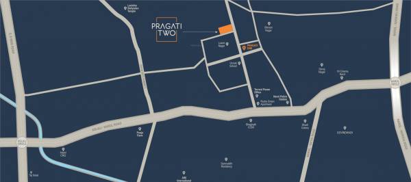  pragati-two Location Plan