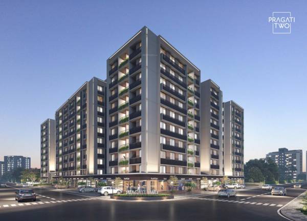  pragati-two Elevation