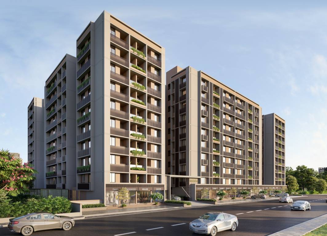  pragati two Elevation