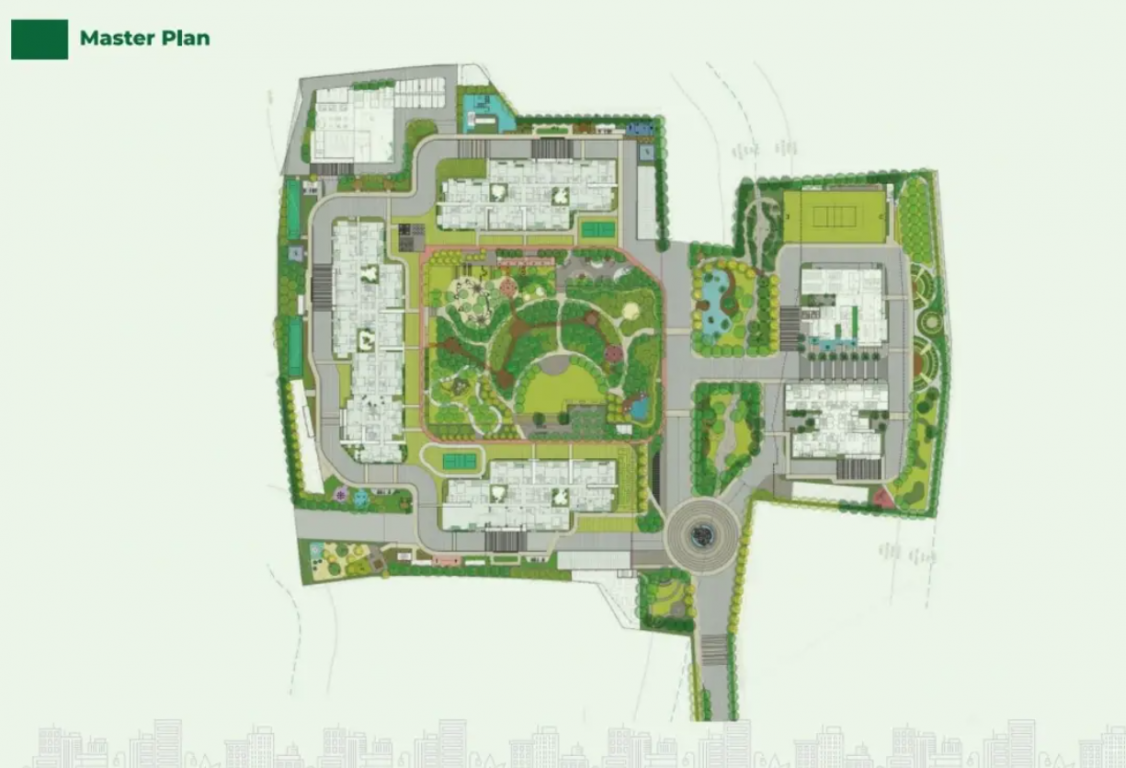  eden vista Master Plan