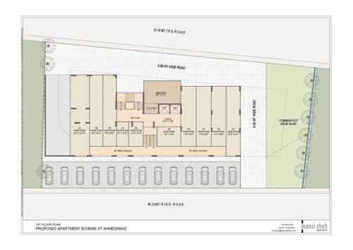  nidhi-vishnudhara Nidhi Vishnudhara Cluster Plan for 1st Floor