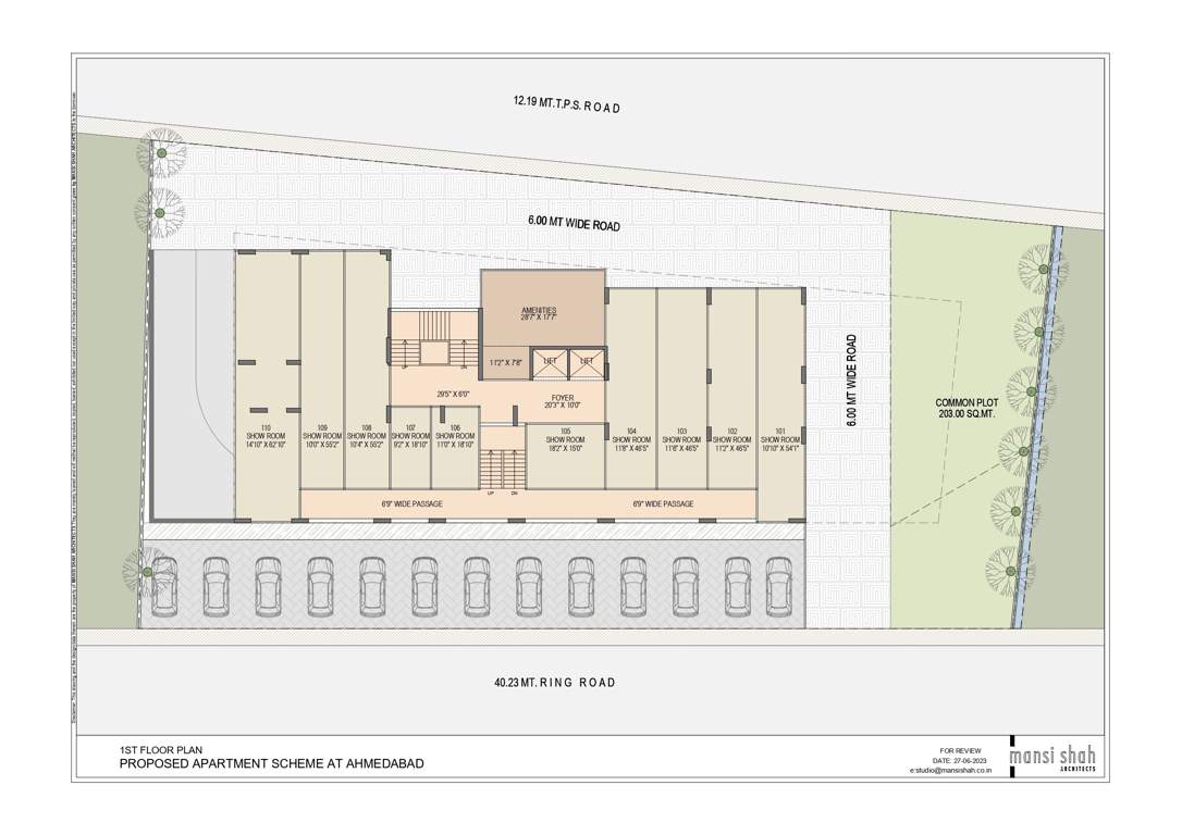  nidhi vishnudhara Nidhi Vishnudhara Cluster Plan for 1st Floor