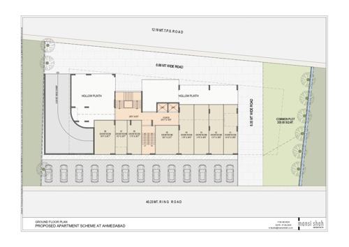  nidhi-vishnudhara Nidhi Vishnudhara Cluster Plan for ground Floor
