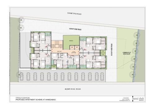  nidhi-vishnudhara Nidhi Vishnudhara Cluster Plan from 2nd to 13th Floor