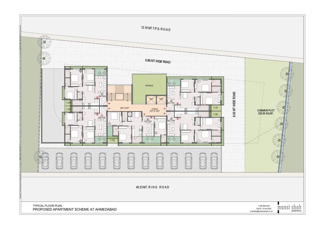  nidhi vishnudhara Nidhi Vishnudhara Cluster Plan from 2nd to 13th Floor