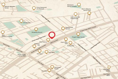  shri-vishnudhara-nidhi Location Plan