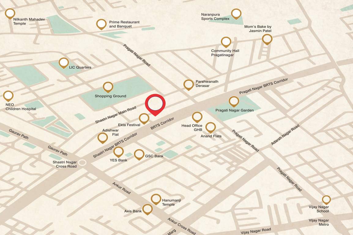  shri vishnudhara nidhi Location Plan