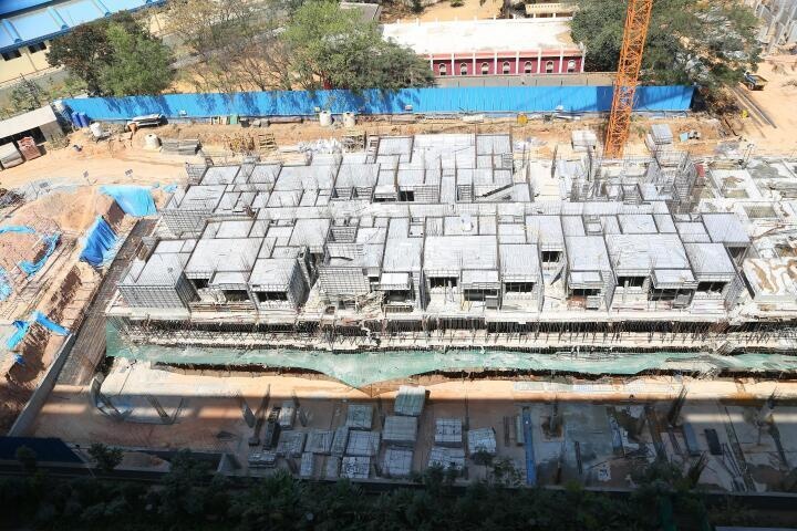 capitol residences Construction Status Apr 25