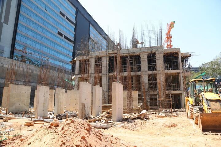 capitol residences Construction Status Apr 25