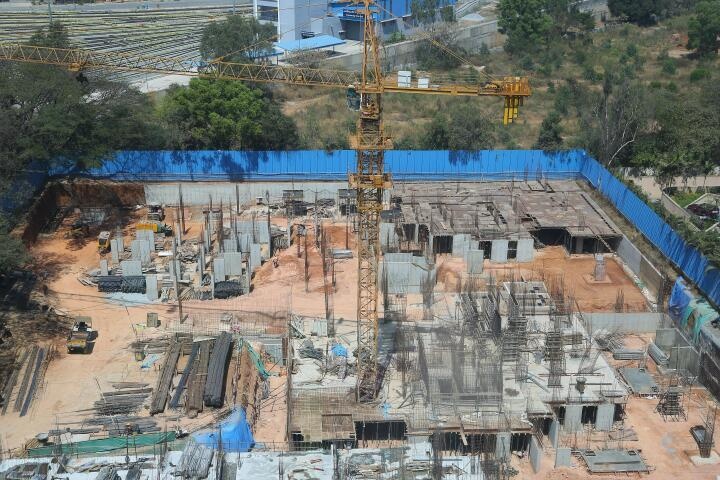 capitol residences Construction Status Apr 25