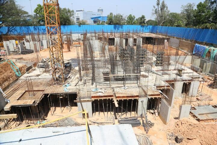 capitol residences Construction Status Apr 25