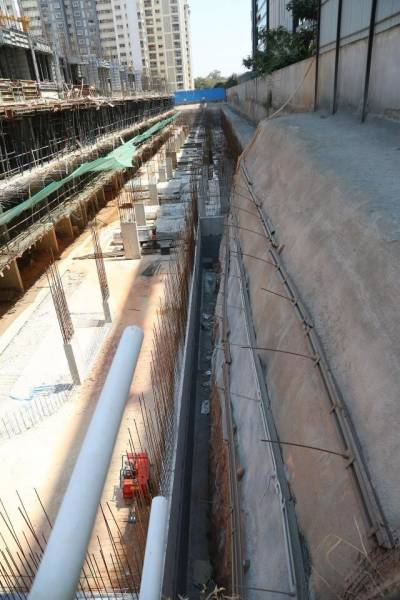 Construction Status Apr-25 capitol-residences Construction Status Apr-25