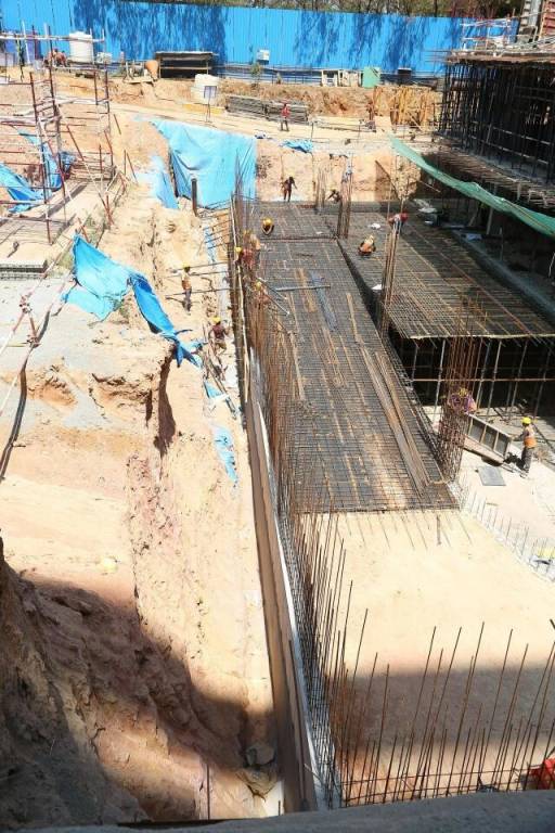 capitol residences Construction Status Apr 25