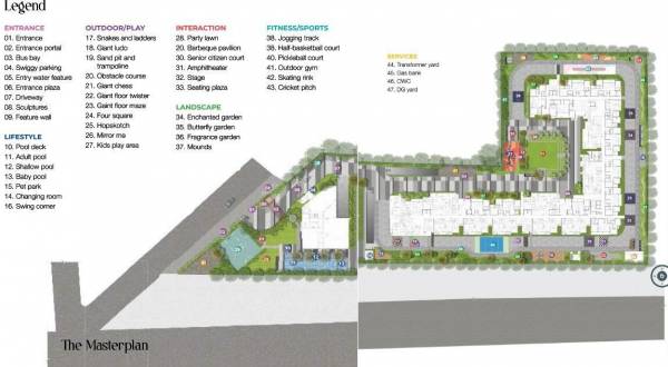 Master Plan capitol-residences Master Plan