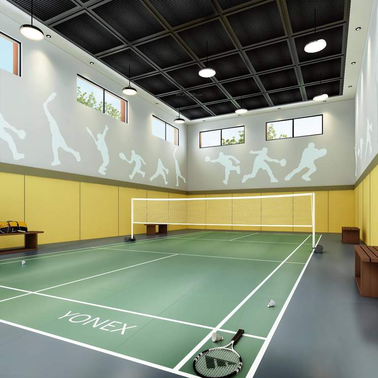 capital Badminton Court