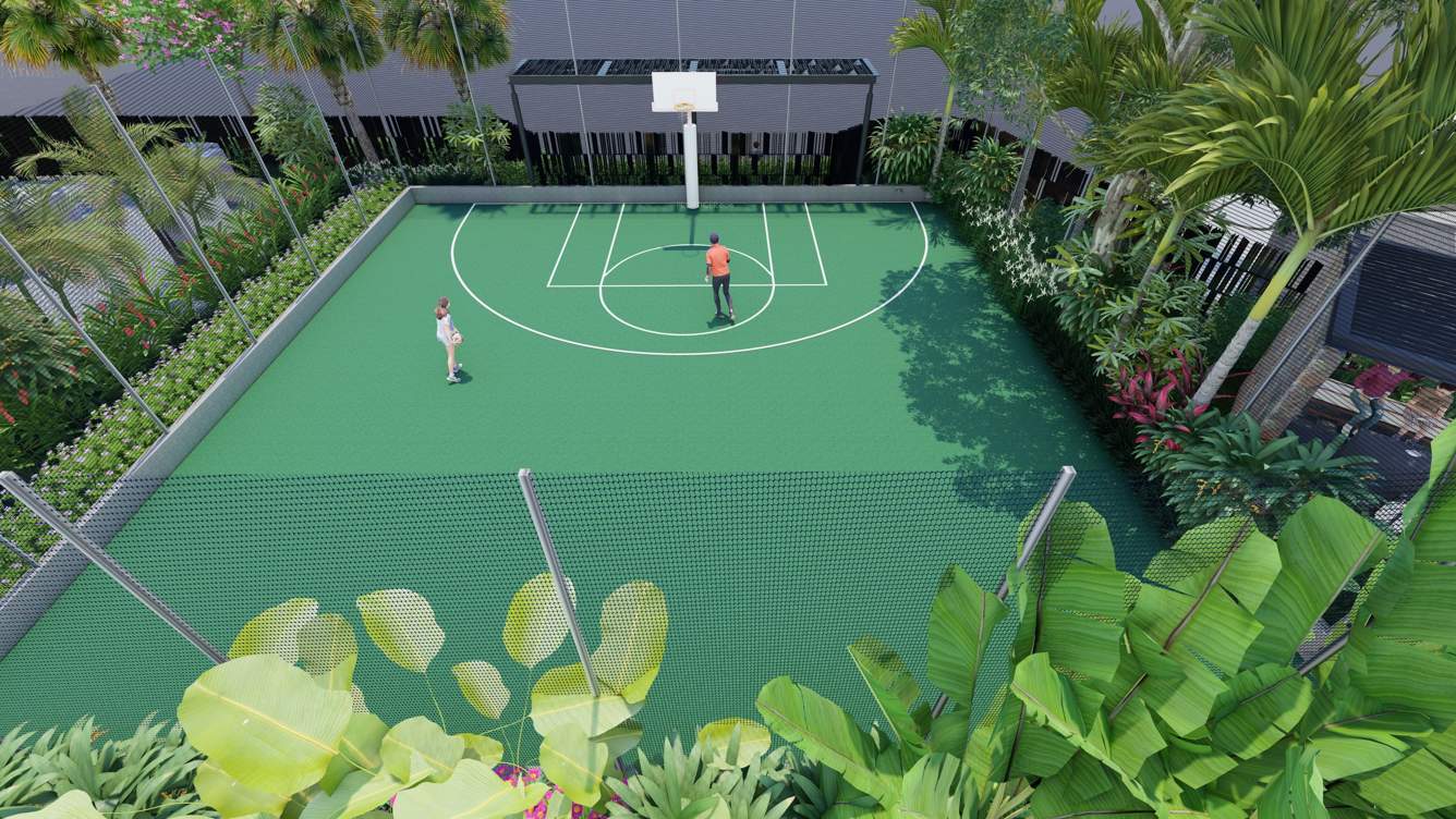 capital Basketball Court