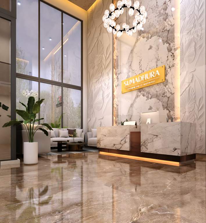 capital Entrance Lobby