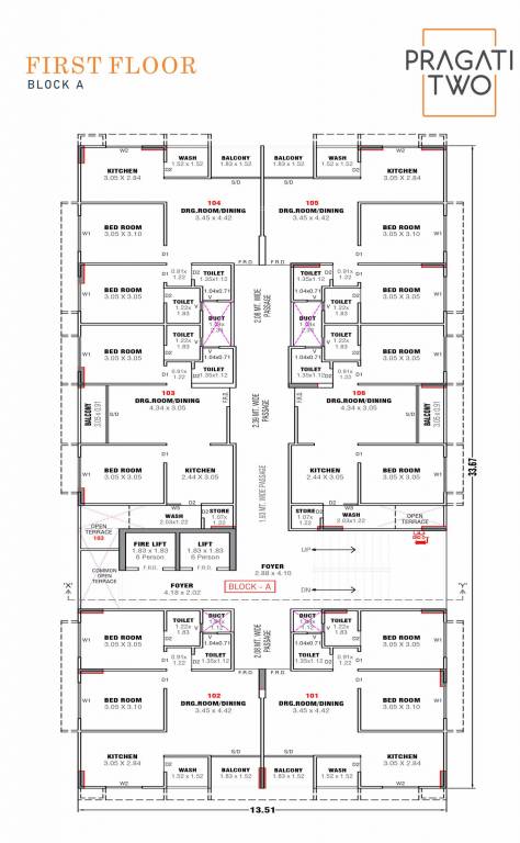 pragati Cluster Plan