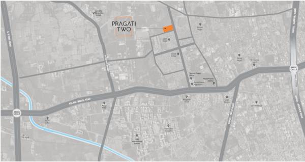  pragati Location Plan