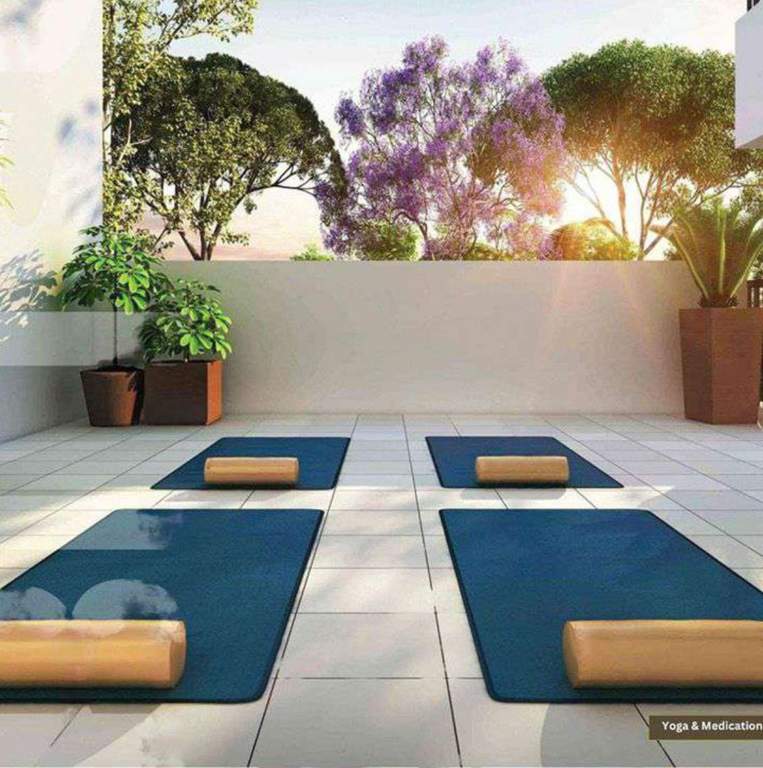 enclave Yoga/ Meditation Area