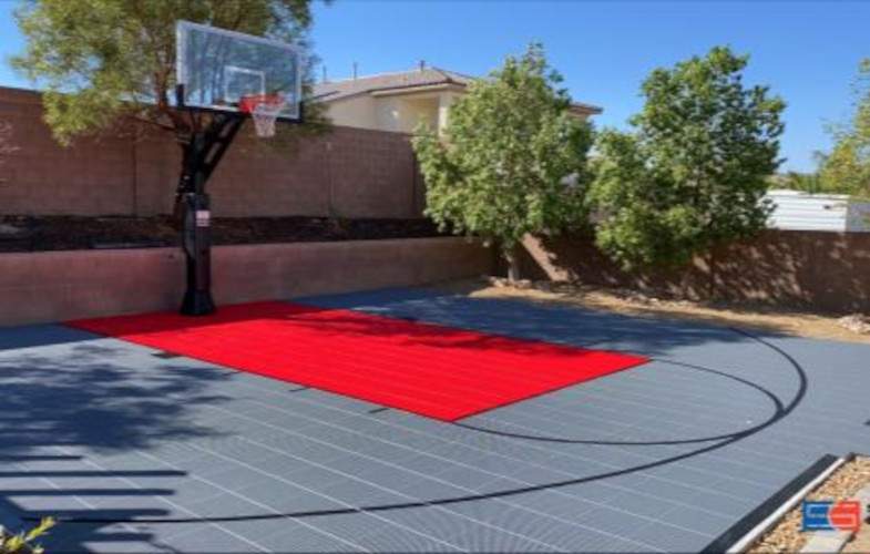  saffron 360 Basketball Court