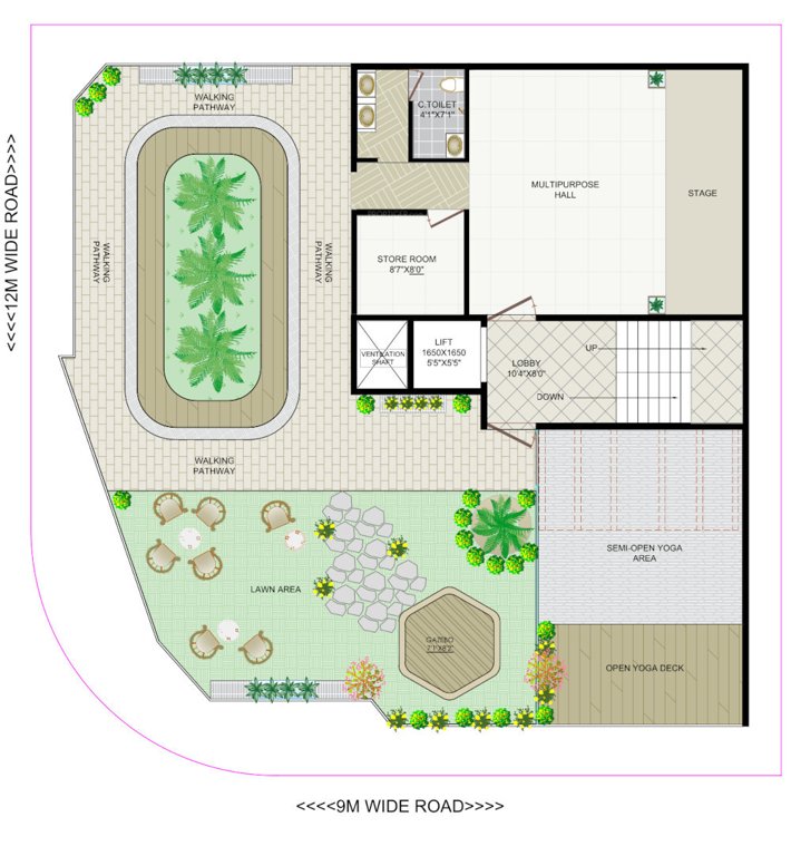 swarnim residences Swarnim Residences Cluster Plan