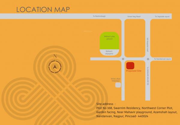  swarnim-residences Location Plan